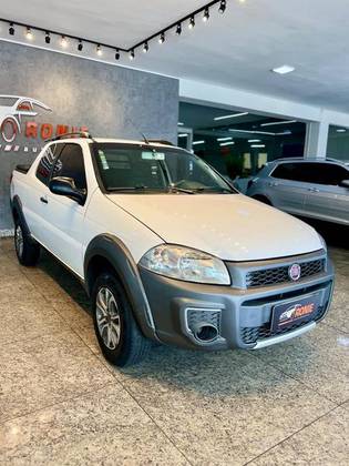 FIAT STRADA 1.4 MPI WORKING CD 8V FLEX 2P MANUAL